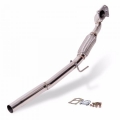 Downpipe s náhradou katalyzátoru Jap Parts VW Caddy 9K 1.9 TDi 90-110PS (00-02)