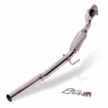 Downpipe s náhradou katalyzátoru Jap Parts Seat Ibiza 6K 1.9 TDi 90-110PS (93-02)