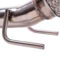 Downpipe s náhradou katalyzátoru Jap Parts VW Bora 1J 1.9 TDi 90-110PS (99-04)
