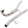 Downpipe s náhradou katalyzátoru Jap Parts VW Arteon 2.0 TSi 4-motion MQB (17-)