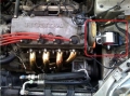 Držáky motoru Jap Parts Honda Civic D-series (96-00) - B-series swap