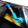 Front Lower Tension Rod Bracing Tie Bars Japspeed Nissan 200SX S14.