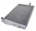 Hlinikový závodní chladič Jap Parts BMW E46 316i-330i CI/XI/TI + 1.8/2.0/3.0D + M3 (98-06) - hadice