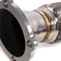 Downpipe se sportovním katalyzátorem Jap Parts Seat Leon 1M 1.8T 20V (99-05) - 63,5mm