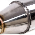 Downpipe se sportovním katalyzátorem Jap Parts VW Bora 1.8T 20V (98-04) - 63,5mm