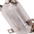 Downpipe se sportovním katalyzátorem Jap Parts Audi A3 8V 1.4 TSI (13-)