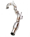Downpipe se sportovním katalyzátorem Jap Parts VW Golf 7 GTi (13-)