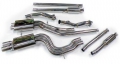 Turboback výfuk Jap Parts Audi A4 / S4 2.7 V6 Bi-Turbo (97-02)