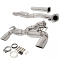 Catback výfuk Japspeed Mitsubishi Lancer Evo 10 X (07-17) - Type 2