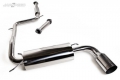 Catback výfuk Japspeed Mitsubishi FTO GS/GR/GPX 1.8 SOHC 16V V4/2.0 DOHC 24V V6 (94-00)