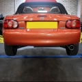 Catback výfuk Japspeed Mazda MX-5 NB 1.8 (01-05)