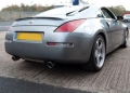 Catback výfuk Japspeed Nissan 350Z VQ35DE/HR (03-09) - K2