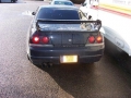 Catback výfuk Japspeed Nissan Skyline R33 GT-R/GTS-T (93-98) - shotgun