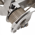 Mechanická výfuková klapka Japspeed 63mm s bowdenem