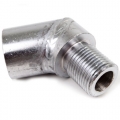 Adaptér pro odstínění lambda sondy Japspeed - úhel 45° - závit M18x1.5