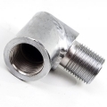 Adaptér pro odstínění lambda sondy Japspeed - úhel 90° - závit M18x1.5