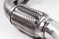 Středový díl k výfuku Y pipe Japspeed Nissan 350Z Z33 VQ35DE/HR (03-09)