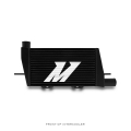 Intercooler FMIC Mishimoto Mitsubishi Lancer Evo 10 X černý