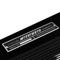 Intercooler FMIC Mishimoto Mitsubishi Lancer Evo 10 X černý