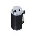 Oil catch tank Mishimoto - 2x vývod - objem 0,75l - karbonový