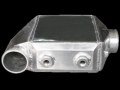 Aftercooler 415 x 315 x 115mm - výstupy 89mm