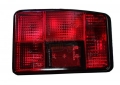 Lak Motip Backlight na tónování světel 400ml - červený