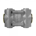 Termostat Mocal inline pro olejové vedení - vývody 1/2"-BSP samice