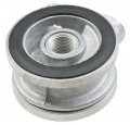 Relokační adaptér k ol. filtru Mocal 13/16"-UNF - boční vývody M18 x 1,5