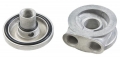 Relokační adaptér k ol. filtru Mocal M20 x 1.5 - boční vývody M18 x 1,5