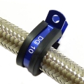 Svorka P Clip / držák hadice - 9,5mm - modrá