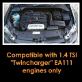 Sportovní kit sání MST VW Scirocco Mk3 1.4 TSI EA111 Twincharger (08-13)