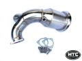 Downpipe s náhradou katalyzátoru MTC Motorsport Audi S4 8W / S5 B9 3.0 TFSI V6 (16-18)