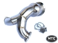 Downpipe s náhradou katalyzátoru MTC Motorsport Audi S4 8W / S5 B9 3.0 TFSI V6 (16-18)