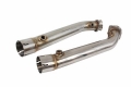 Downpipes s náhradami katalyzátorů TurboWorks BMW 3-Series E90 / E92 / E93 M3 S65 (08-13)