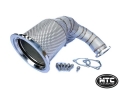 Downpipe se sportovním katalyzátorem MTC Motorsport Audi S4 8W / S5 B9 3.0 TFSI V6 (16-18)