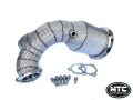 Downpipe se sportovním katalyzátorem MTC Motorsport Audi S4 8W / S5 B9 3.0 TFSI V6 (16-18)
