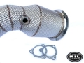 Downpipe se sportovním katalyzátorem MTC Motorsport Audi S4 8W / S5 B9 3.0 TFSI V6 (16-18)