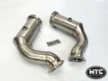Downpipes s náhradami katalyzátorů MTC Motorsport Lamborghini Urus 4.0 TFSI bi-turbo (18-)