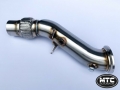 Downpipe s náhradou katalyzátoru MTC Motorsport BMW 2-Series F22 / F23 230i/ix B48 (16-)