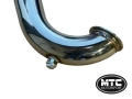 Downpipe s náhradou katalyzátoru MTC Motorsport Fiat 500 / 595 / 695 Abarth 1.4T - turbo Garrett