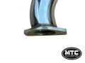 Downpipe s náhradou katalyzátoru MTC Motorsport Fiat 500 / 595 / 695 Abarth 1.4T - turbo Garrett