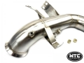 Downpipe s náhradou OPF/GPF MTC Motorsport Mercedes GLA H247 AMG S 2.0 Turbo (19-)