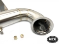 Downpipe s náhradou OPF/GPF MTC Motorsport Mercedes A-Klasse W177 A45 S AMG 2.0 Turbo M139 (19-)