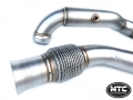 Downpipe s náhradou katalyzátoru MTC Motorsport Mercedes GLA X156 AMG 2.0 Turbo (14-)