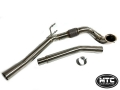 Downpipe s náhradou OPF/GPF MTC Motorsport VW T-Roc R 2.0 TSI 4x4 (21-)