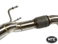 Downpipe s náhradou OPF/GPF MTC Motorsport VW T-Roc R 2.0 TSI 4x4 (21-)