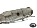 Downpipe s náhradou OPF/GPF a sportovním katalyzátorem MTC Motorsport BMW G30 / G31 540i 3.0 B58 (18-)