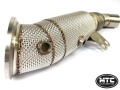 Downpipe se sportovním katalyzátorem MTC Motorsport BMW G11 / G12 / G30 / G31 / G32 540i/640i/740i B58 (16-)