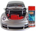 Barva na motor Motip Engine Paint sprej 400ml - červená lesklá