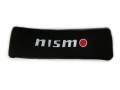 Opěrka šíje s nápisem Nismo - černá
